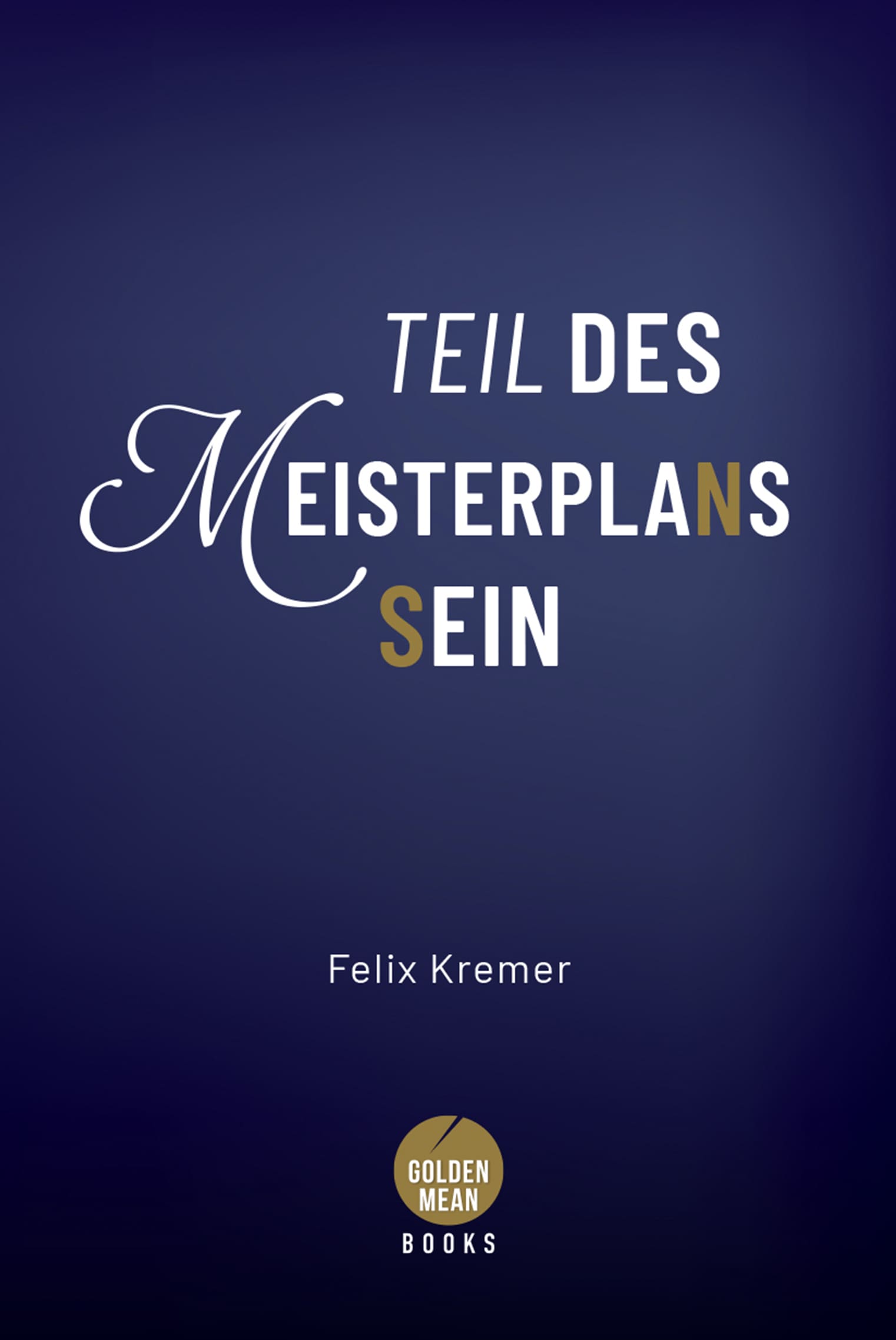 Teil Des Meisterplans Sein
